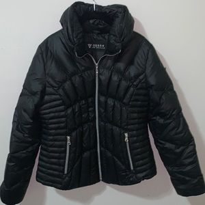Guess Los Angeles quilted puffer jacket